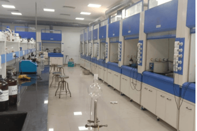 Lab Furniture for Kimia Biosciences Pvt. Ltd Gurgaon Haryana