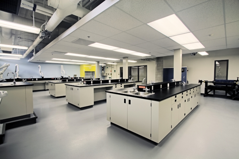 C-Frame Lab Furniture Manufacturer - Modular Laboratory Furniture Gujarat