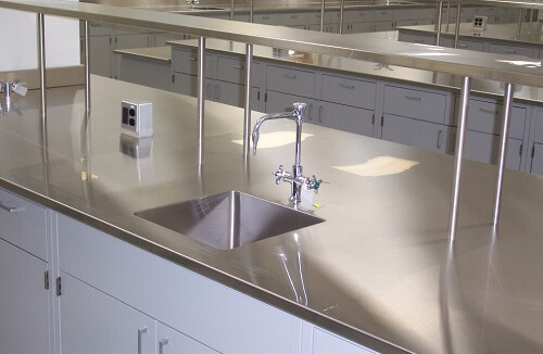 Stainless Steel Lab Bench