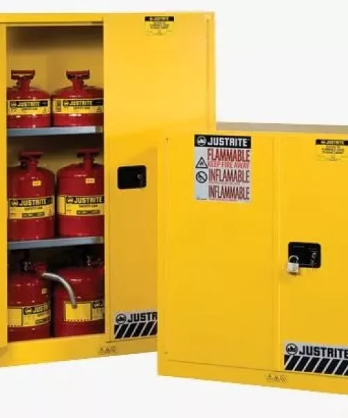 Safety Storage Cabinet for Flammable Liquids 2