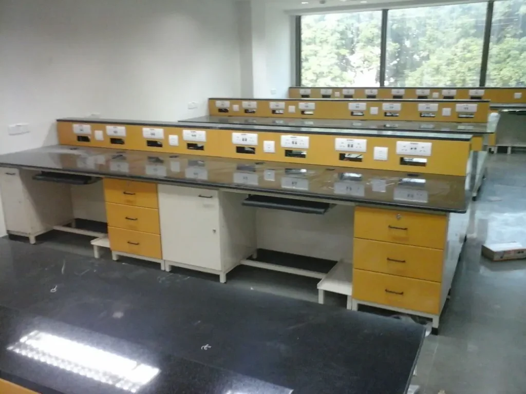 Stainless Steel Laboratory Furniture - 1
