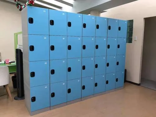 Lab Plastic Locker